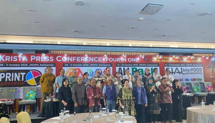 Krista Exhibitions Sajikan 4 Pameran Internasional di Akhir 2025, Ini Jadwalnya!