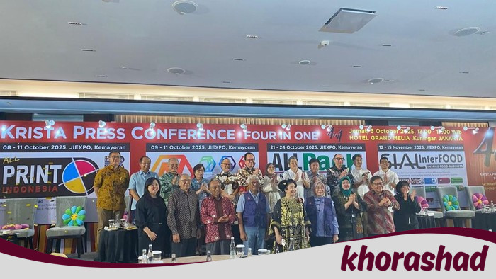 Krista Exhibitions Sajikan 4 Pameran Internasional di Akhir 2025, Ini Jadwalnya!