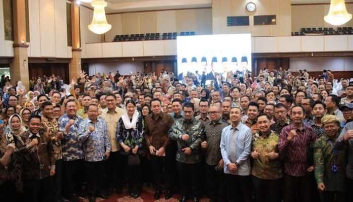 Wamentan Sudaryono: HKTI Siap Bantu Kementan Raih Kedaulatan Pangan