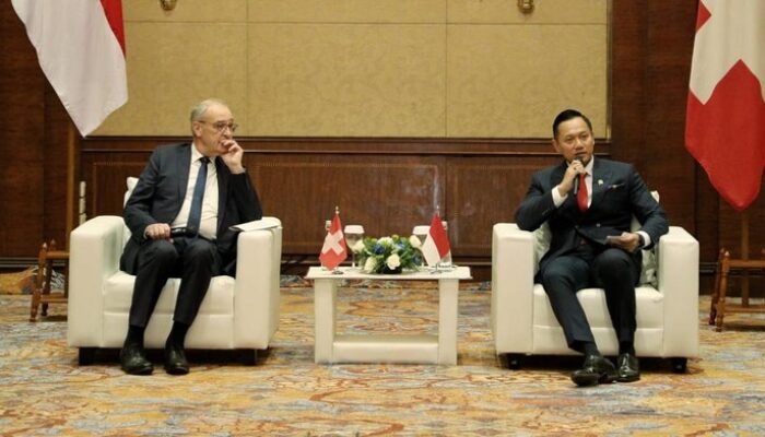 “Dukung Pembangunan Berkelanjutan, AHY Optimistis Kerja Sama RI-Swiss”