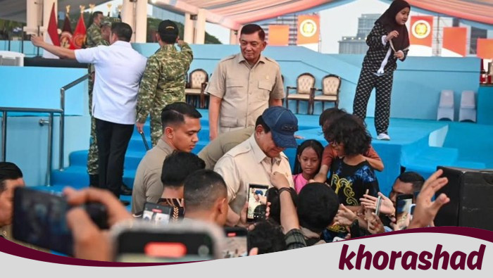 Prabowo Tinjau Persiapan Upacara HUT ke-80 TNI, TNI Berikan Perhatian Khusus pada...