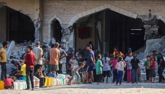 “Dari Kecelakaan ke Harapan: Air Kembali Flow ke Gaza”