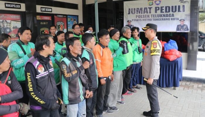 Polres Tangerang Gandeng Komunitas Ojol, Sinergi Baru dalam Perangi Kriminalitas!