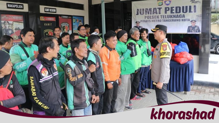 Polres Tangerang Gandeng Komunitas Ojol, Sinergi Baru dalam Perangi Kriminalitas!