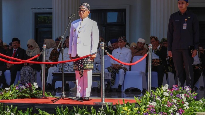 HUT ke-25 Provinsi Banten, Andra Soni Ingin Perkuat Pembangunan Infrastruktur - Update 2