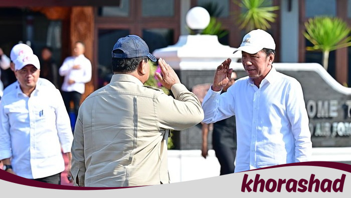 Jokowi Bertemu Prabowo di Jakarta, Bahas Apa? - Update 1