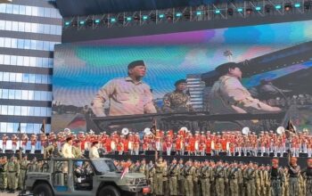 Prabowo Cek Pasukan Upacara HUT ke-80 TNI, Sampaikan Terimakasih ke Prajurit – Update 1