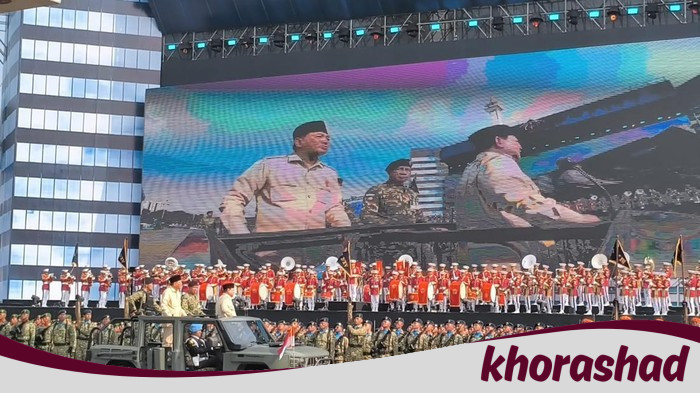 Prabowo Cek Pasukan Upacara HUT ke-80 TNI, Sampaikan Terimakasih ke Prajurit - Update 1