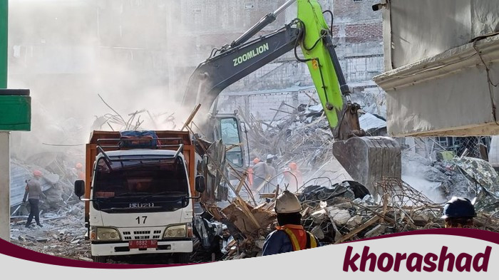 Korban Tewas Ponpes Al Khoziny Sidoarjo Ambruk Bertambah Jadi 45 Orang - Update 2