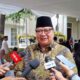 Meko Airlangga dan Menag Melayat ke Rumah Duka: Kisah Bela Diri Mantan Wapres ke-4