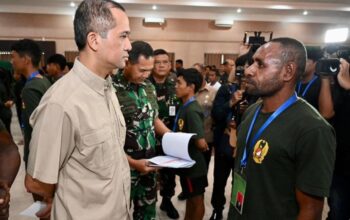 Komcad 300 Transmigran: Mentrans Fokus Bentuk Karakter Generasi Muda