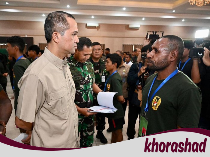Komcad 300 Transmigran: Mentrans Fokus Bentuk Karakter Generasi Muda