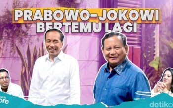 **Jokowi-Prabowo Pertemuan: Apakah Ada Makna di Baliknya?**