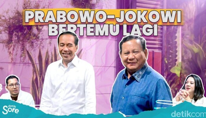 **Jokowi-Prabowo Pertemuan: Apakah Ada Makna di Baliknya?**