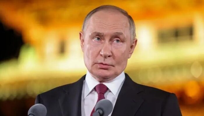 “Putin Peringat AS: Kirim Rudal ke Ukraina, Hubungan Rusia-AS Hancur!”