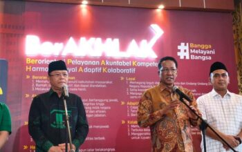 **Mardiono-Agus Diukuhkan sebagai Pengurus PPP, Menkum Minta Gelar Mukernas!**