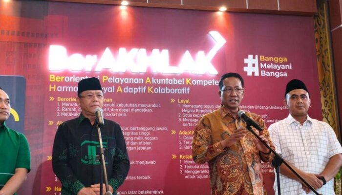 **Mardiono-Agus Diukuhkan sebagai Pengurus PPP, Menkum Minta Gelar Mukernas!**