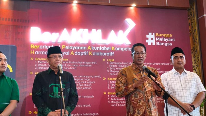 **Mardiono-Agus Diukuhkan sebagai Pengurus PPP, Menkum Minta Gelar Mukernas!**