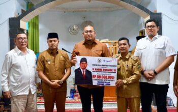 Andre Rosiade Beri Bantuan 2 Masjid & Ambulans di Sumbar, Menyelamatkan Hidup dengan Iman!