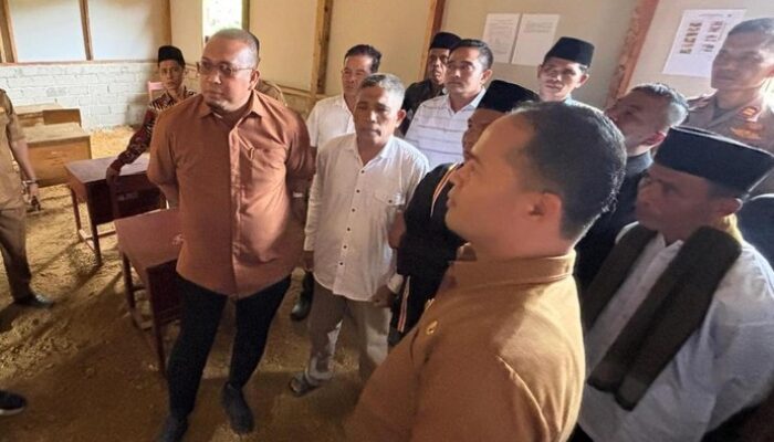 Dukung MAN 1 Sijunjung, Andre Rosiade Turun Tangan Atasi Masalah Dana dan Status