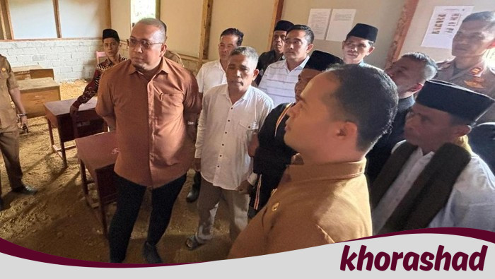 Dukung MAN 1 Sijunjung, Andre Rosiade Turun Tangan Atasi Masalah Dana dan Status