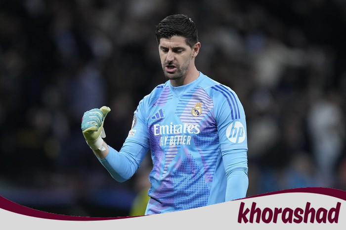 Ribut di Balik Gawang Real Madrid: Courtois Jadi Sorotan