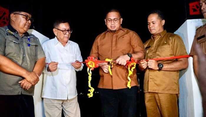 Andre Rosiade Resmikan Bukik Ponggang, Pemicu Pertumbuhan Ekonomi di Sijunjung Sumbar