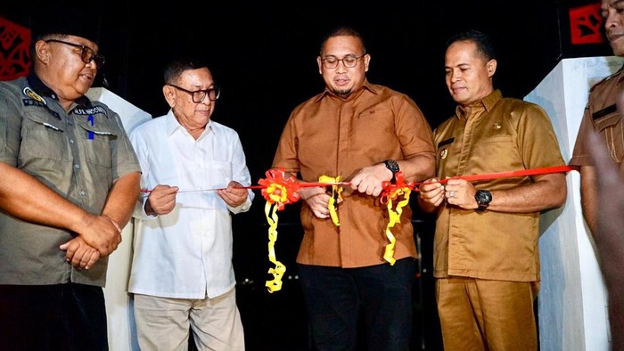 Andre Rosiade Resmikan Bukik Ponggang, Pemicu Pertumbuhan Ekonomi di Sijunjung Sumbar
