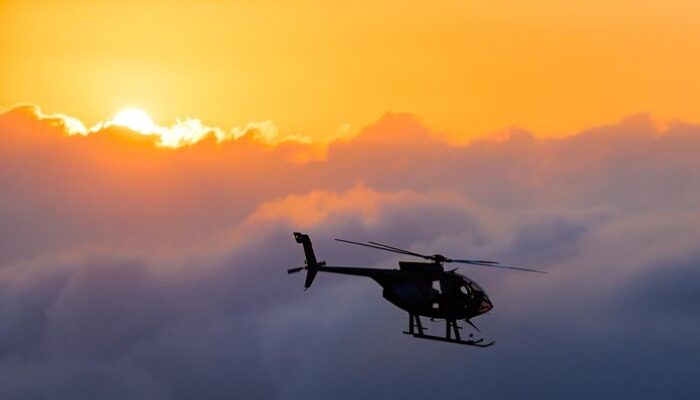 Tragedi Helikopter Medis di California: 3 Orang dalam Keadaan Kritis Setelah Jatuh di Tengah Jalan