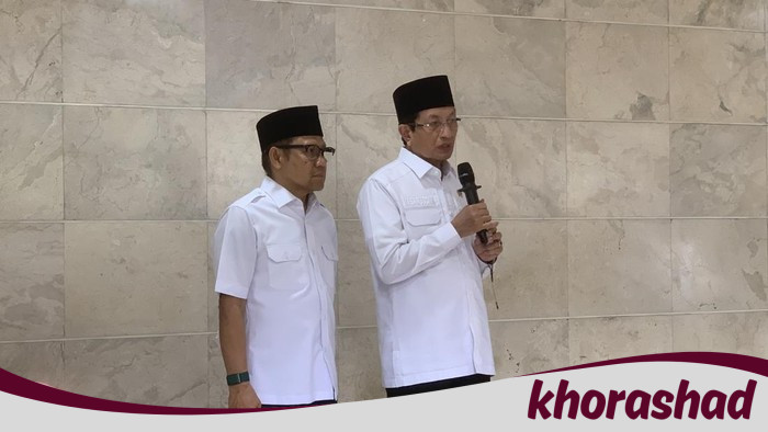 Menag Soal Santri Ikut Ngecor: Bangunan Bertingkat Butuh Etos Profesional