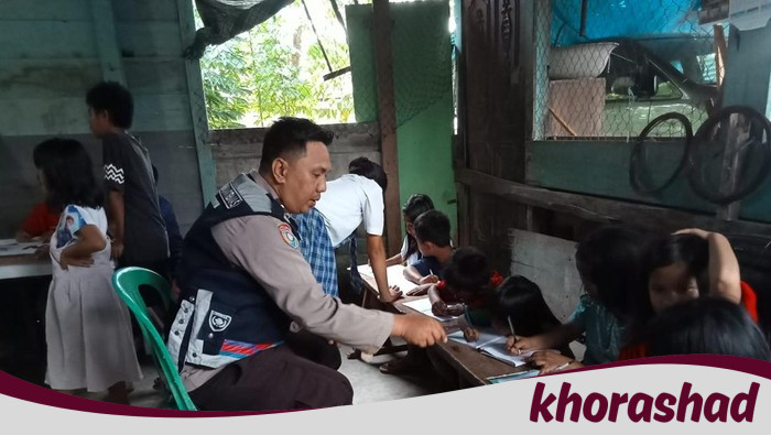Aiptu Jacky: Rumah Belajar Victory, Kunci Sukses Generasi Palopo!