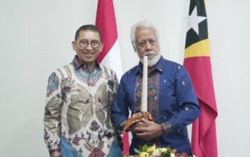 Fadli Zon & PM Timor Leste Bersama-Sama Giatkan Kebudayaan
