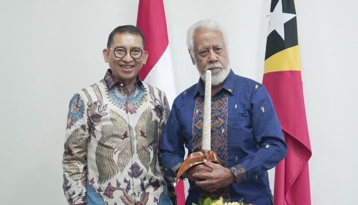 Fadli Zon & PM Timor Leste Bersama-Sama Giatkan Kebudayaan
