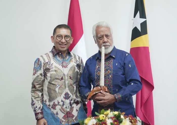 Fadli Zon & PM Timor Leste Bersama-Sama Giatkan Kebudayaan