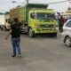Lalin di Bojonegara Serang Macet Akibat Volume Truk Tambang Meningkat, Menyebabkan Kemacetan Massal!