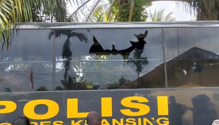 Perusakan Mobil Polisi saat Penertiban PETI di Kuansing: Polda Riau Geram!