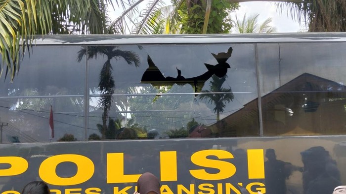Perusakan Mobil Polisi saat Penertiban PETI di Kuansing: Polda Riau Geram!
