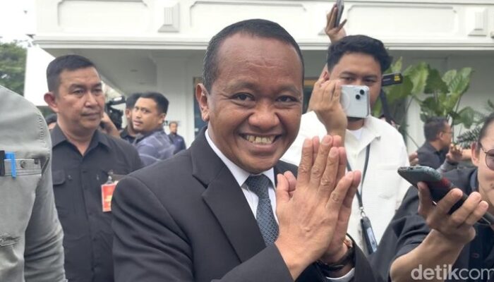 Bahlil Ditekan Legislator, Pastikan PP Minerba Sudah Resmi Terbit