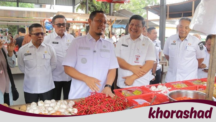 Gencarkan Pasar Murah, Pemkot Pekanbaru Bertarung melawan Inflasi di Setiap Kelurahan