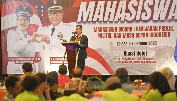 “Debat Publik Semarang Dijadikan Mahasiswa sebagai Platform untuk Sampaikan Gagasan Kritis”