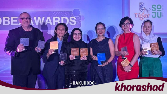 Hakuhodo International Indonesia Genggam MOB-EX Awards 2025, Puncak Sinergi dengan Klien