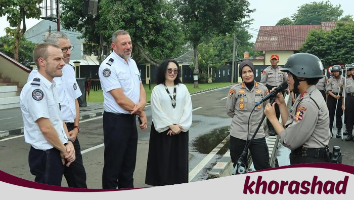 #Momen Siswa Sepolwan Tanya ke Pejabat Kepolisian Prancis soal Tantangan Polwan: Suara Muda yang Menggugat Status Quo