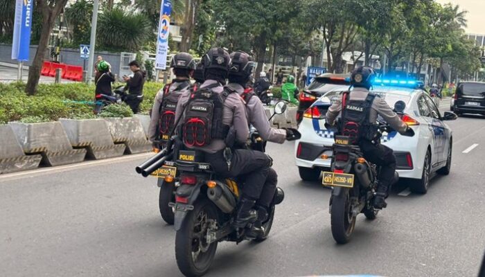 “Polda Metro Luncurkan Operasi Paduan 2024, Patroli Massal di Jakarta”