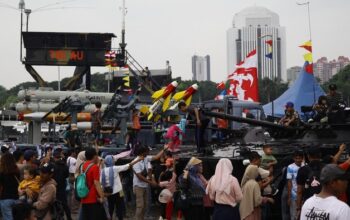 Viral Kakek Bawa Cucu Kehilangan Motor Saat Hadiri HUT TNI di Monas – Update 2