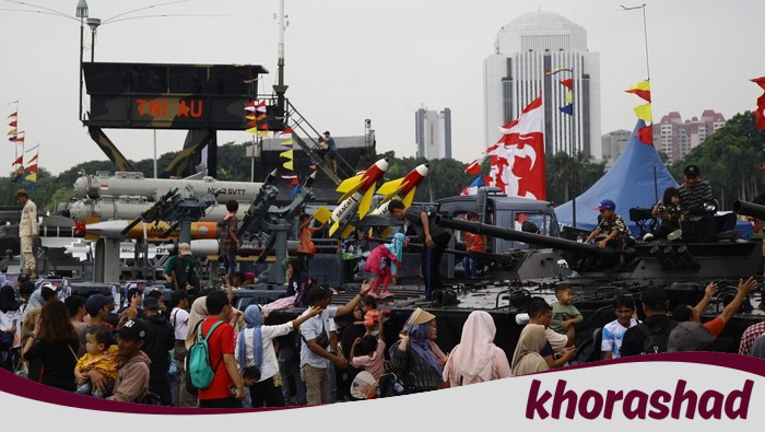 Viral Kakek Bawa Cucu Kehilangan Motor Saat Hadiri HUT TNI di Monas - Update 2