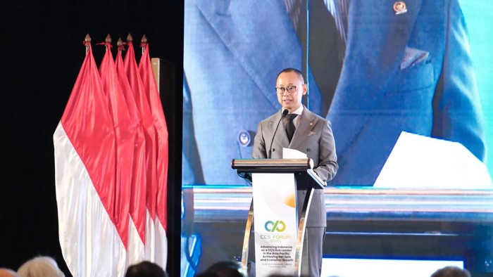 Eddy Soeparno: Pengembangan CCS sebagai Kunci NZE Prabowo yang Mempesona