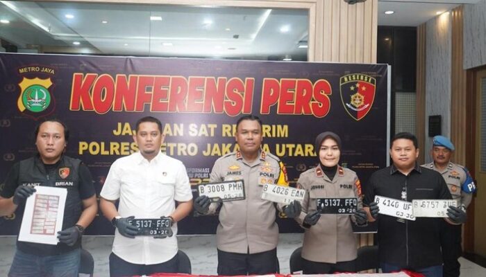 “Gudang Ekspedisi Jaktim Jadi Tempat ‘Timbun’ Motor Curian oleh Sindikat Curanmor!”