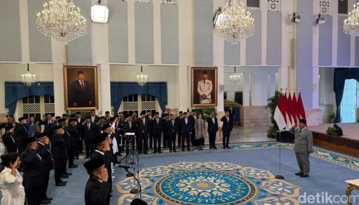 Istana Ungkap Alasan Prabowo Tunjuk Wamendagri dan Wamenkes Baru – Update 2
