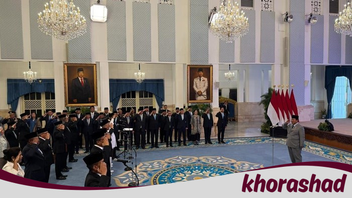 Istana Ungkap Alasan Prabowo Tunjuk Wamendagri dan Wamenkes Baru - Update 2