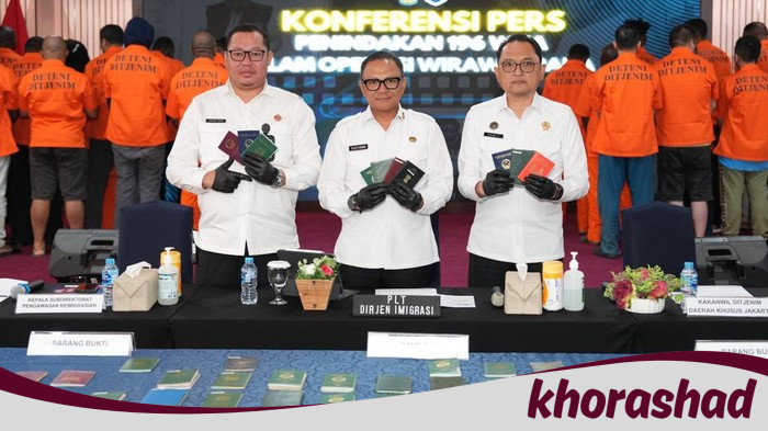 196 WNA Dihentikan dalam 3 Hari, Imigrasi Jebol Operasi Wirawaspada di Jabodetabek!
